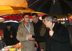 "Kapalı pazar yerleri kuracağız"