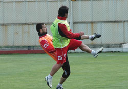 İstekli başladılar