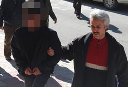 Aranan şahıs tutuklandı