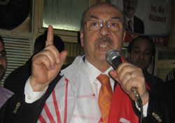 Baturdan Kaldırıma yaylım ateş