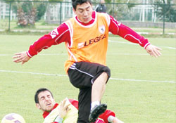 Bir hafta varsa bir hafta yok