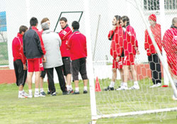 Samsunspor' da  grip salgını