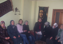 AK Partide bayanlar istifa etti