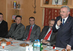 Herkesime hizmet ettik