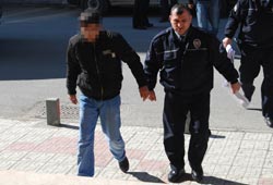 9. günde kelepçeyi yedi