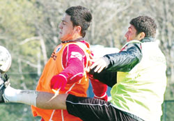 İkinci yarı uyandılar