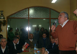 Seçim çalışmalarına hız verdi