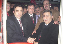 CHP Belediyeevler'de SKM açtı
