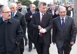 Yılmaz'ı korku sardı