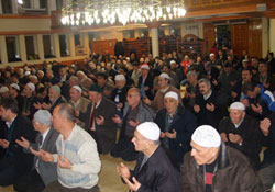 Şehitler için mevlit okundu