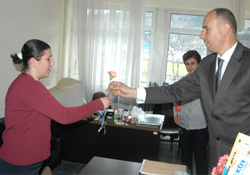 Togar; "Hayır dualarınızı bekliyoruz"