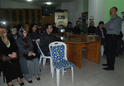 TEMA'da gönüllülük dersi