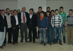 Genç Parti'den Togar'a destek