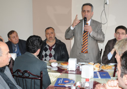 Model bir Atakum oluşturuluyor