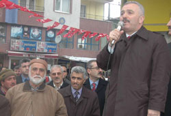 Kaygımız yok, hizmete devam