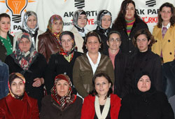 Ladik Kadın Kollarında anlaşmazlık çözüldü