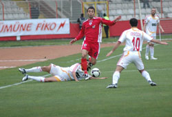 Taraftarlar Turgay'a hayran