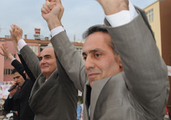 Hizmet için yüreğimizi ortaya koyduk