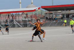 Doğukan gole doymadı