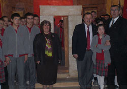 Öğrencilere verdiği sözünü tuttu