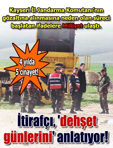 İşte Atakı tutuklatan ifadeler...