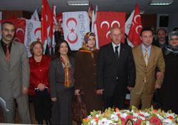 Genç Parti MHP'yi destekleyecek