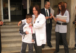 Şahinoğlu Kolejinin gurur günü