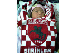 Doğuştan Samsunsporlu