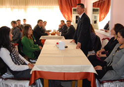 Aday öğretmenlere uyum eğitimi