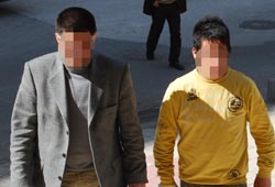 Motosiklet keyfi karakolda bitti