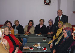 Kadınlar'dan Kılıçaslan'a tam destek