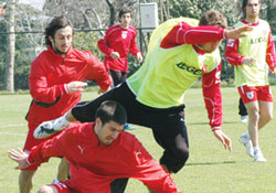 Kıran kırana idman