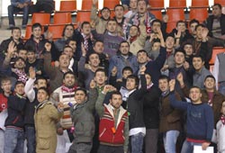 Taraftarımızı bekliyoruz