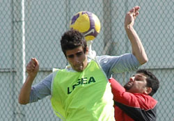 Taktik çalıştılar