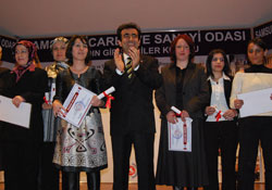 67 kadın iş piyasasına atıldı