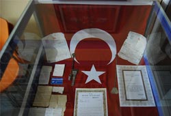 Şehitler için müze girişimi