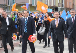 Değişim devam edecek