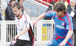 Bir puan sevindirici