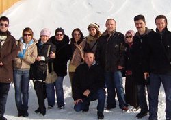 Adliye çalışanları Ilgazda tatil yaptı