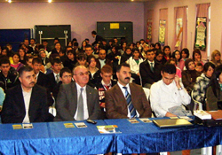 Gençlere madde bağımlılığı anlatıldı