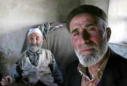 Türkiye'nin en yaşlı adamı