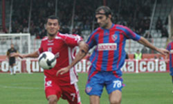 Samsun puanı kaptı