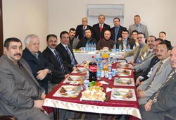 Başkana destek imzası