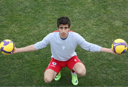 Genç golcünün boşu yok