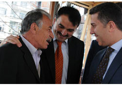 Salıpazarı'nda Akgül dönemi başladı