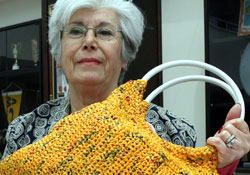 Market poşetlerinden şahane çantalar