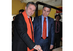 Öztürk, oyunu Derebahçe'de kullandı