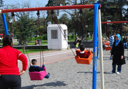 Güneş, yüzünü gösterdi