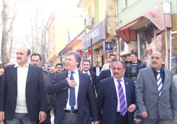 Herkesin başkanı olacak