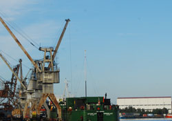 107 bin ton ithalat-ihracat yapıldı